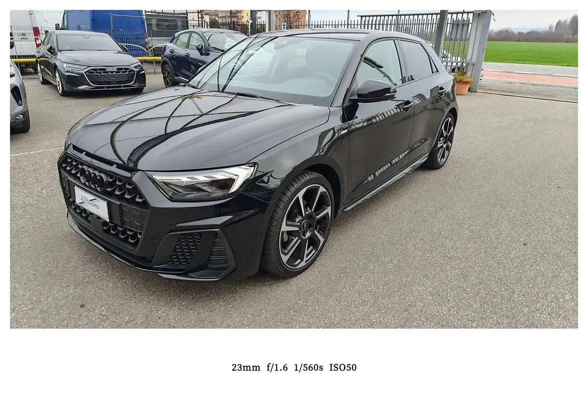 Usata Audi A1 S-Line 116 CV (85 kW) 2025 Nero metallizzato SUV