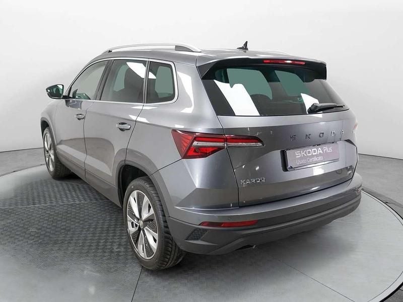 Usata Skoda Karoq Style 150 CV (110 kW) 2024 Grigio SUV