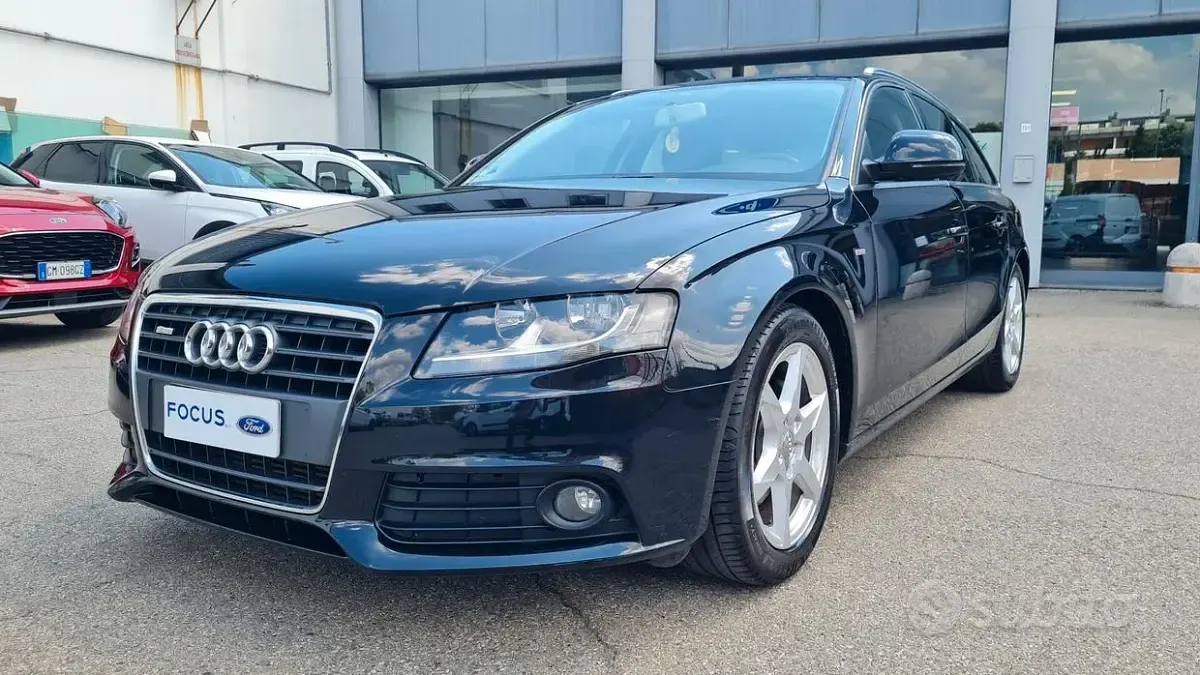 Usata Audi A4 Comfort 143 CV (105 kW) 2008 Nero Station wagon