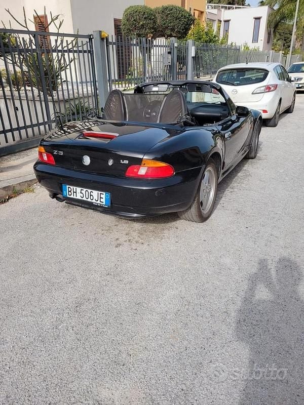 Usata BMW Z3 118 CV (86 kW) 2000 Cabrio