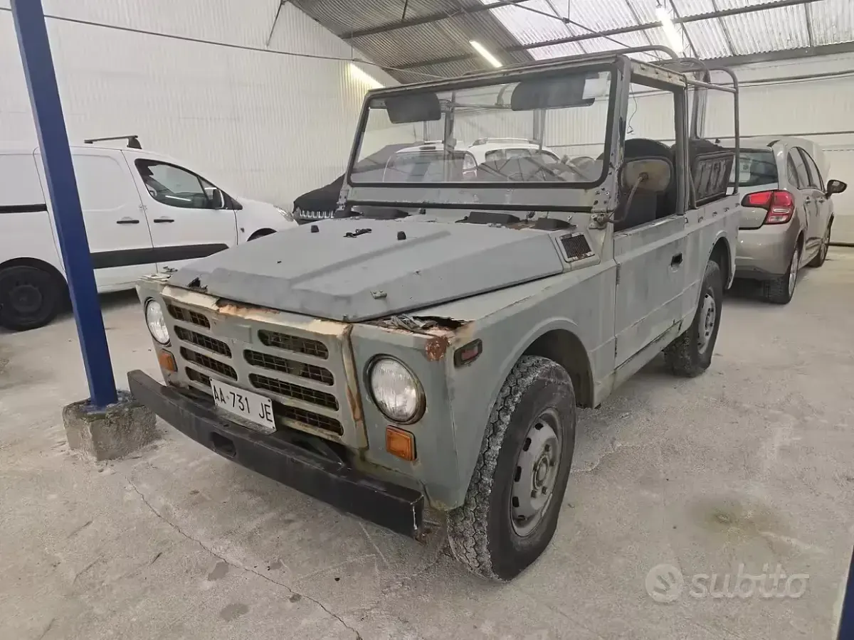 Usata Fiat Campagnola 80 CV (58 kW) 1985 Verde