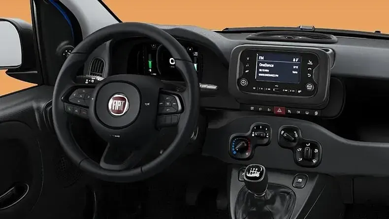 Nuova Fiat Panda S 70 CV (51 kW) 2025 Nero Utilitaria
