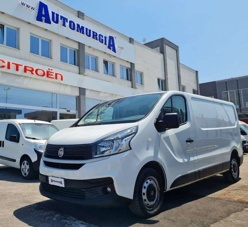 Bianco Usata 2020 Fiat Talento Furgone | 13.990 € (Ottimo prezzo) - Immagine 1/4