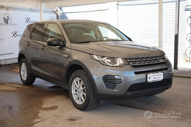 Usata Land Rover Discovery Sport HSE 150 CV (110 kW) 2016 Grigio SUV