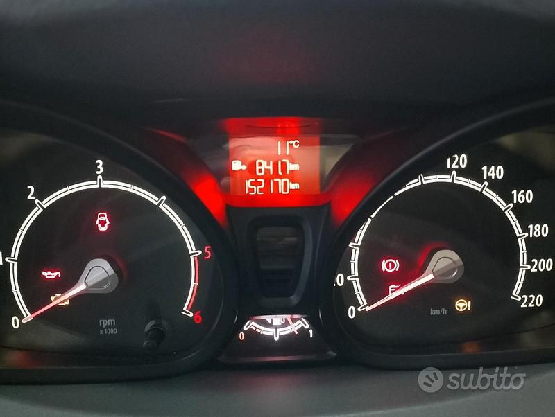 Usata Ford Fiesta 68 CV (50 kW) 2008 Utilitaria