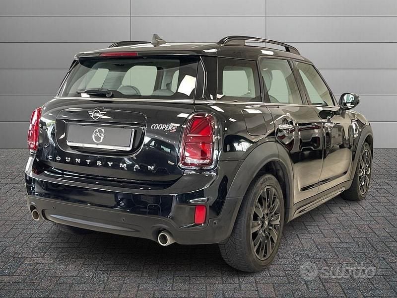 Usata Mini Countryman 2020 Nero SUV