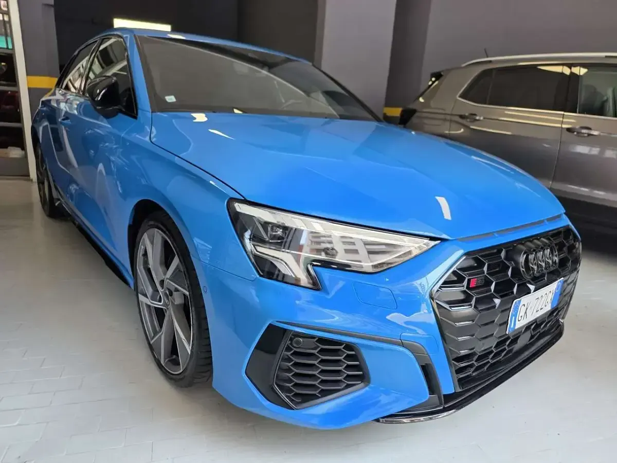 Usata Audi S3 Sport 310 CV (228 kW) 2022 Blu/azzurro Berlina