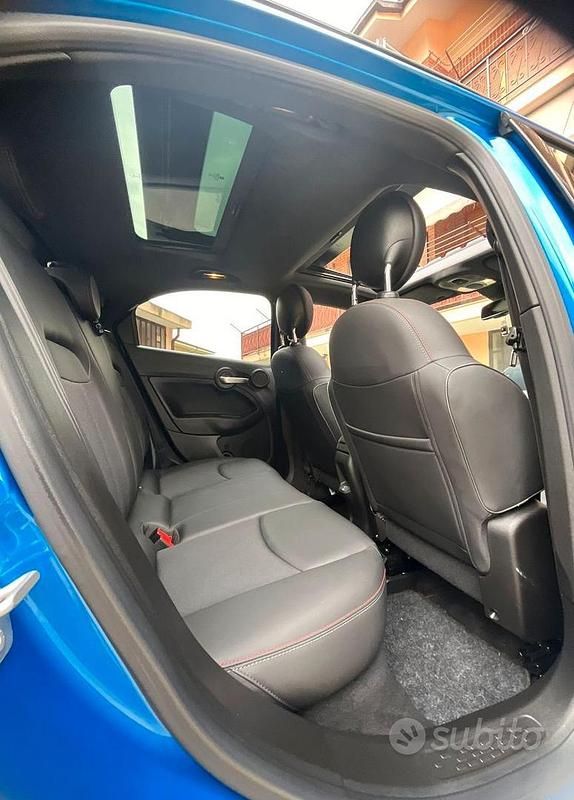 Usata Fiat 500 Sport 120 CV (88 kW) 2022 Blu Utilitaria