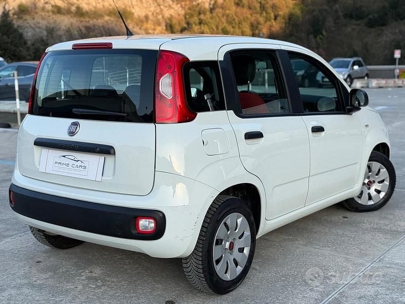 Usata Fiat Panda 69 CV (50 kW) 2019 Bianco Utilitaria