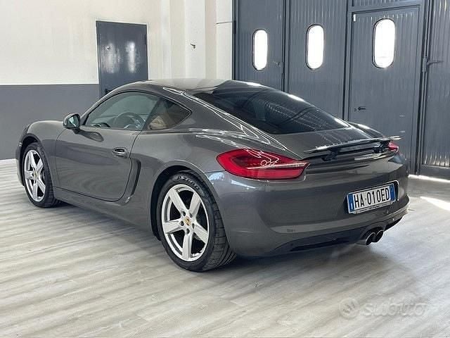 Usata Porsche Cayman 275 CV (202 kW) 2015 Grigio Coupé