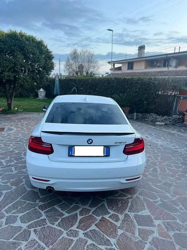 Usata BMW 218 Sport Line 143 CV (105 kW) 2016 Coupé