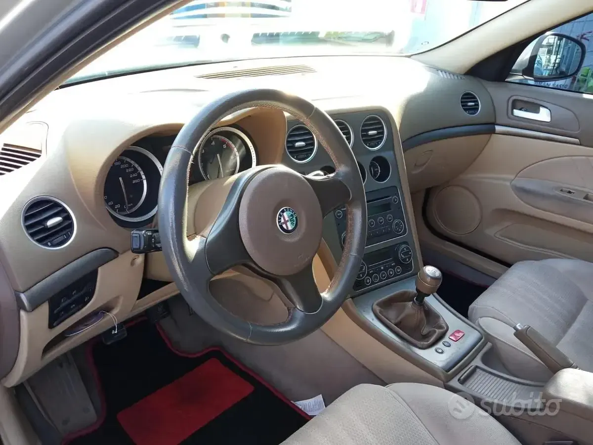 Usata Alfa Romeo 159 150 CV (110 kW) 2009 Berlina
