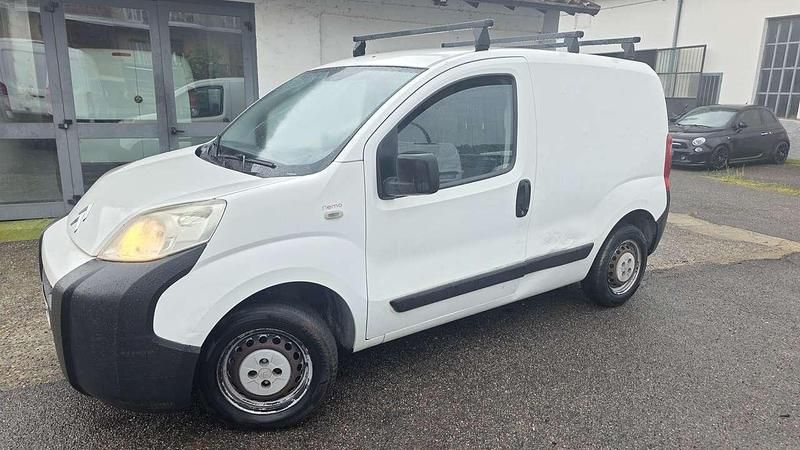 Usata Fiat Fiorino 68 CV (50 kW) 2008 Bianco Monovolume