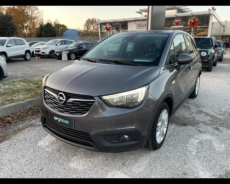 Usata Opel Crossland X Innovation 82 CV (60 kW) 2019 Grigio SUV