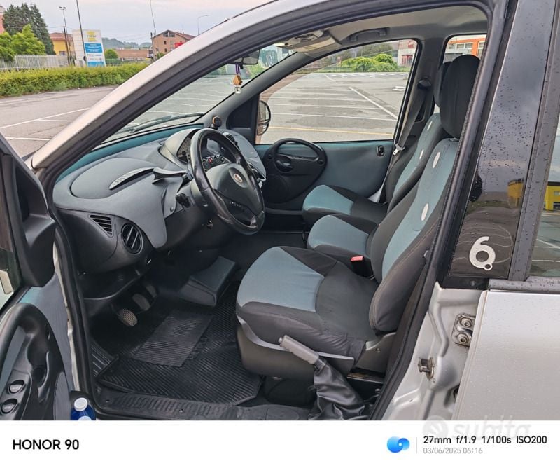 Usata Fiat Multipla 116 CV (85 kW) 2010 Grigio Monovolume