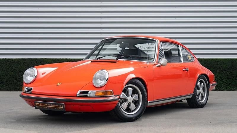 Usata Porsche 911 170 CV (125 kW) 1969 Arancione Coupé