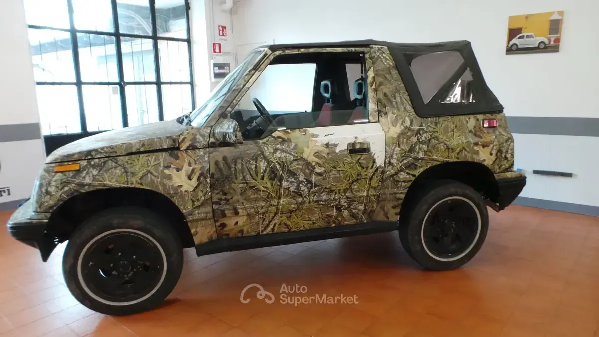 Usata Suzuki Vitara 80 CV (58 kW) 1992 Marrone Cabrio