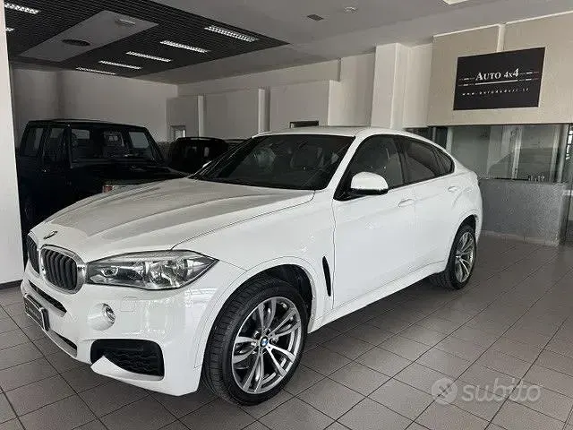 Usata BMW X6 M Sport 249 CV (183 kW) 2019 Bianco SUV