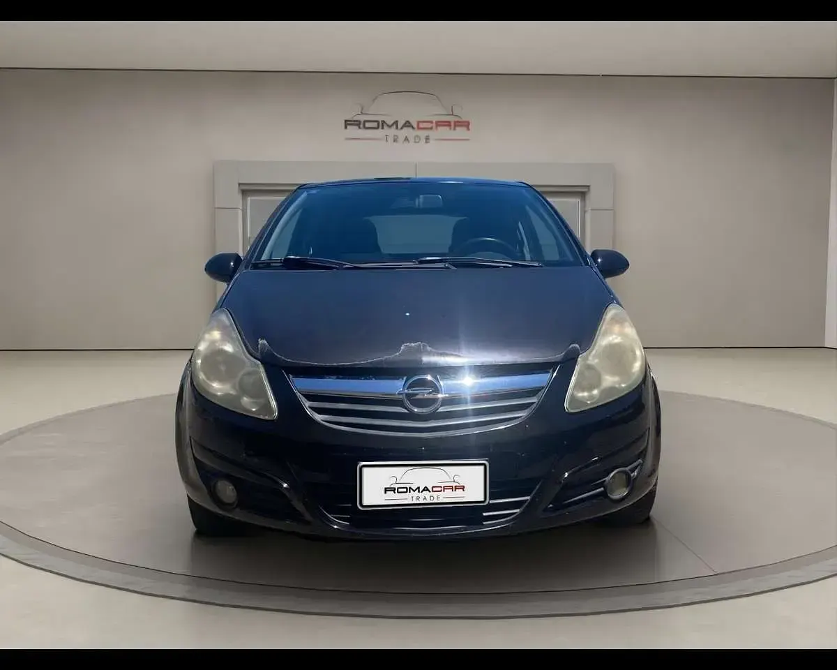Usata Opel Corsa Sport 90 CV (66 kW) 2008 Nero Utilitaria
