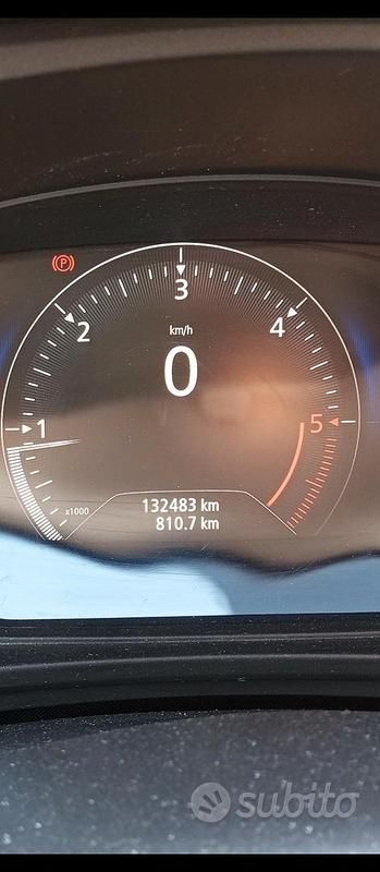 Usata Renault Kadjar 110 CV (80 kW) 2015 Nero SUV