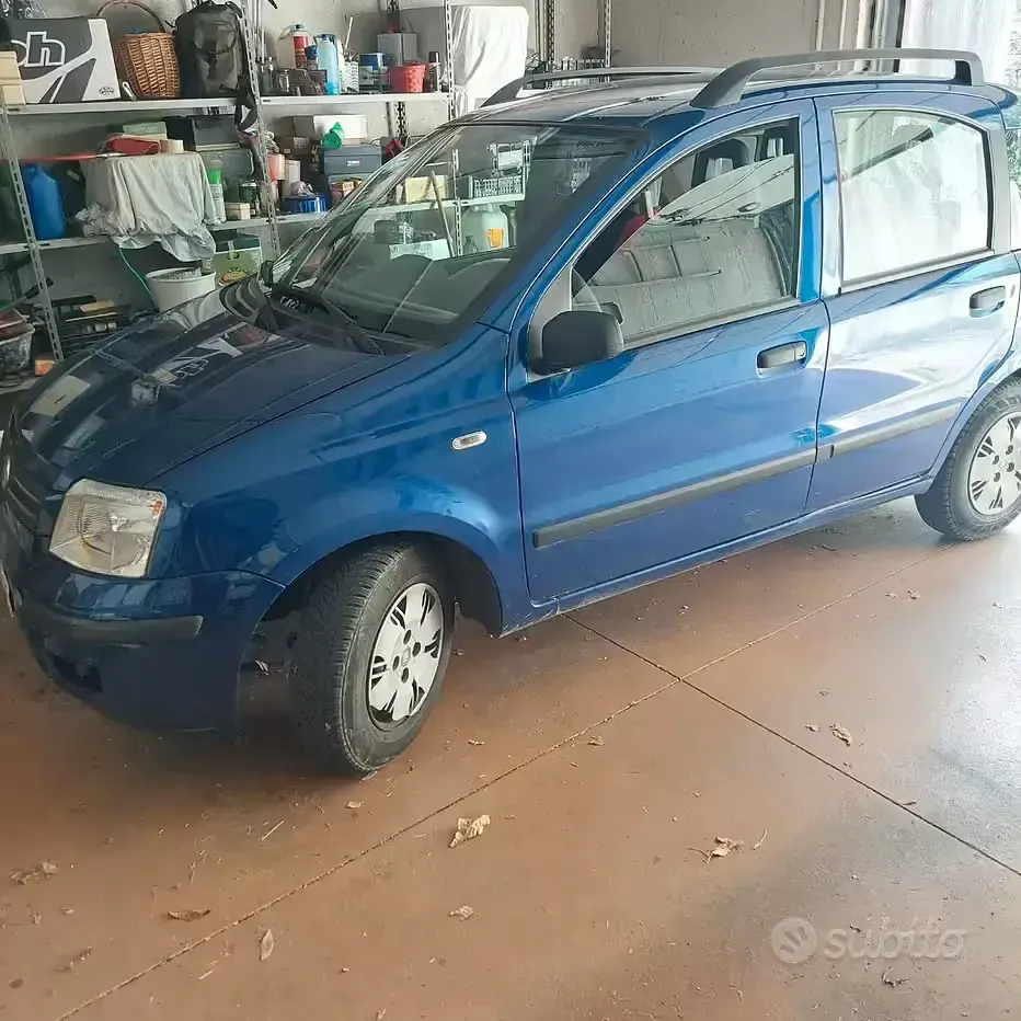 Usata Fiat Panda 60 CV (44 kW) 2008 Bluazzurro Utilitaria