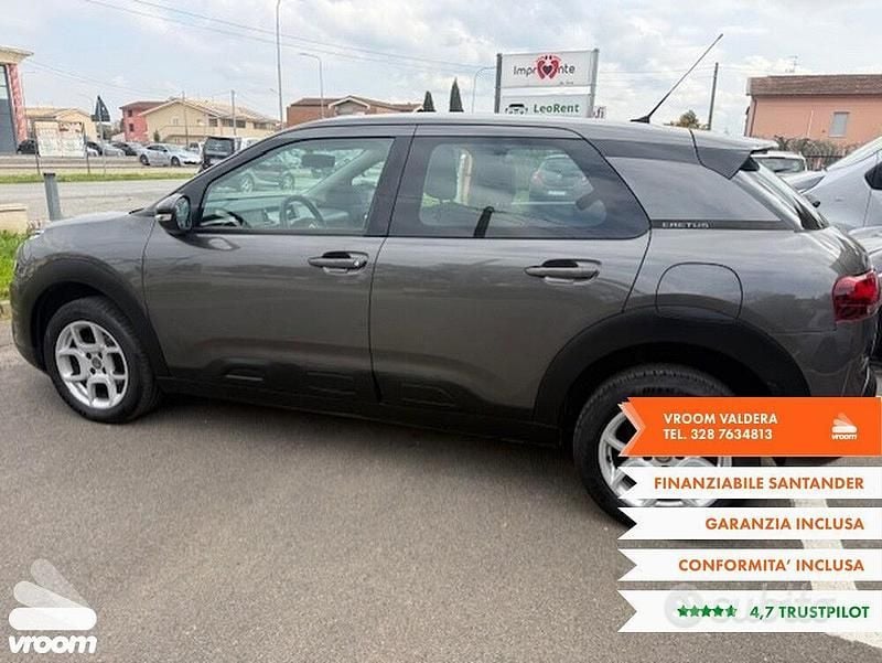 Usata Citroën C4 Cactus Shine 102 CV (75 kW) 2019 Gray Utilitaria