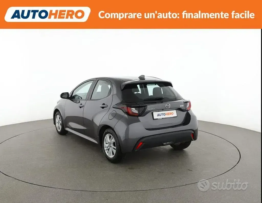 Usata Mazda 2 Center-Line 92 CV (67 kW) 2024 Grigio Utilitaria