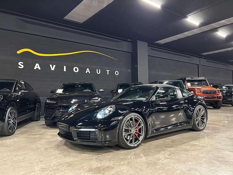 Usata Porsche 911 Targa 4S 450 CV (330 kW) 2021 Nero jet metallizzato Cabrio