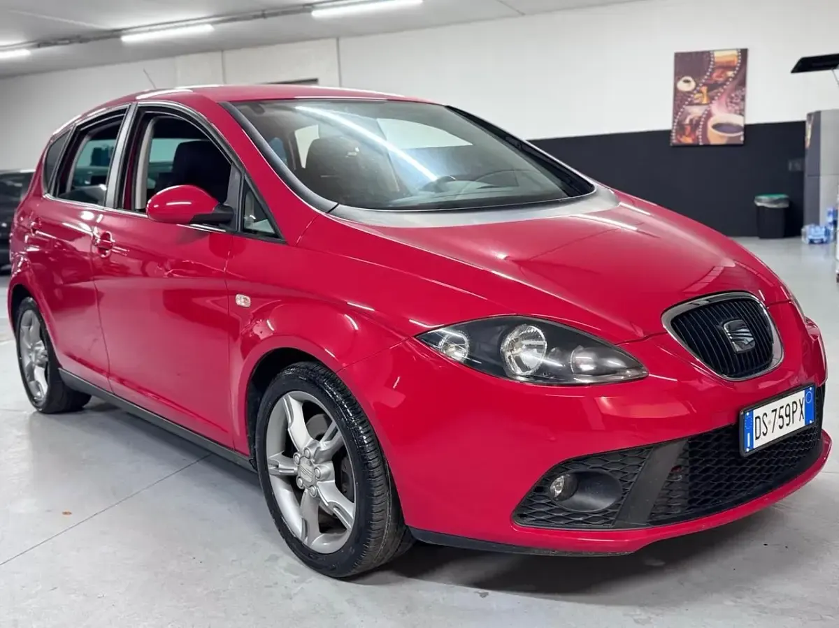 Usata Seat Altea FR 170 CV (125 kW) 2008 Nero Monovolume