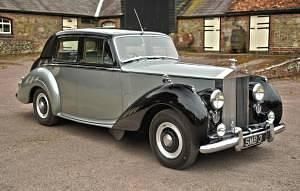 Usata Rolls Royce Silver Dawn 142 CV (104 kW) 1954 Altri Berlina