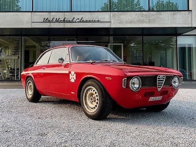 Usata Alfa Romeo GTA 1960 Rosso Coupé