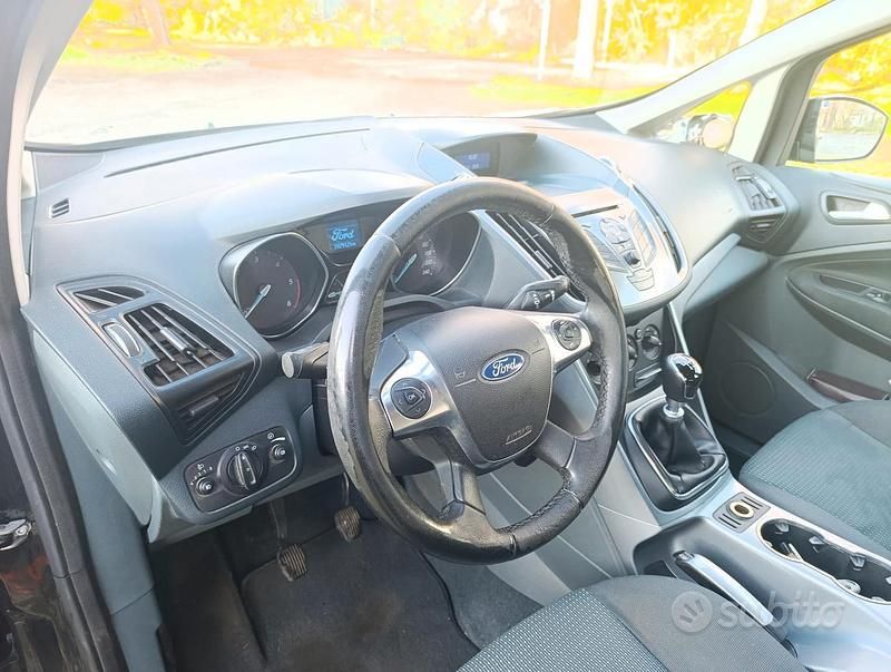 Usata Ford C-MAX 105 CV (77 kW) 2012 Nero Monovolume