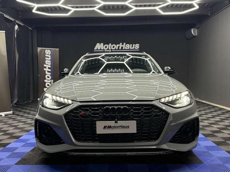 Usata Audi RS4 Ambiente 450 CV (330 kW) 2020 Grigio Station wagon