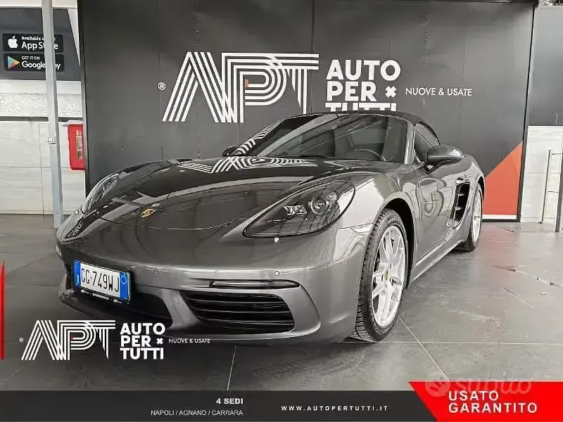 Usata Porsche 718 Boxster 300 CV (220 kW) 2021 Cabrio