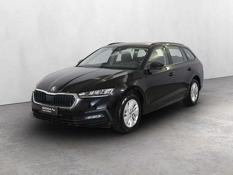 Nero tulipano perlato Usata 2023 Skoda Octavia Executive Station wagon | 18.900 € (Super prezzo) - Immagine 1/4