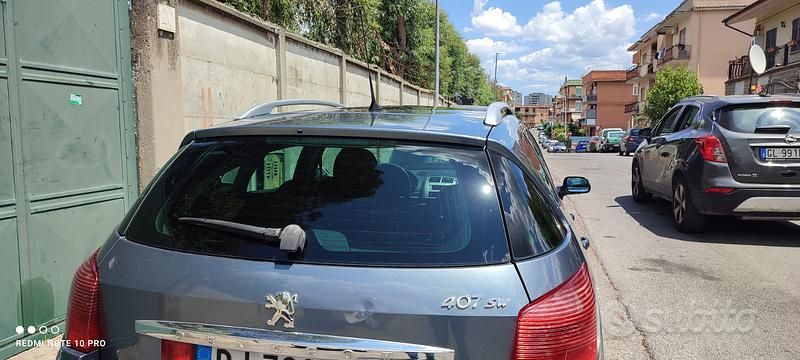 Usata Peugeot 407 2007 Grigio Station wagon