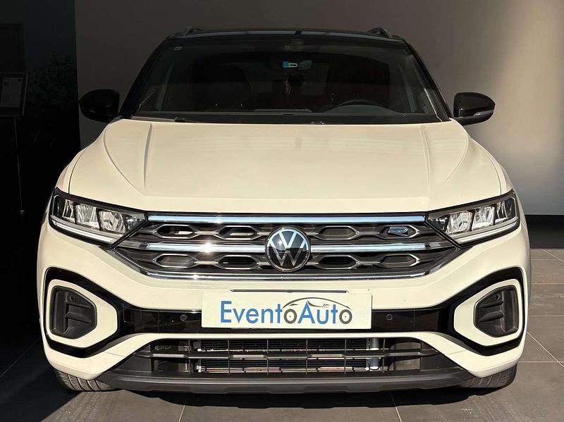 Usata VW T-Roc R-line 110 CV (80 kW) 2023 Beige SUV