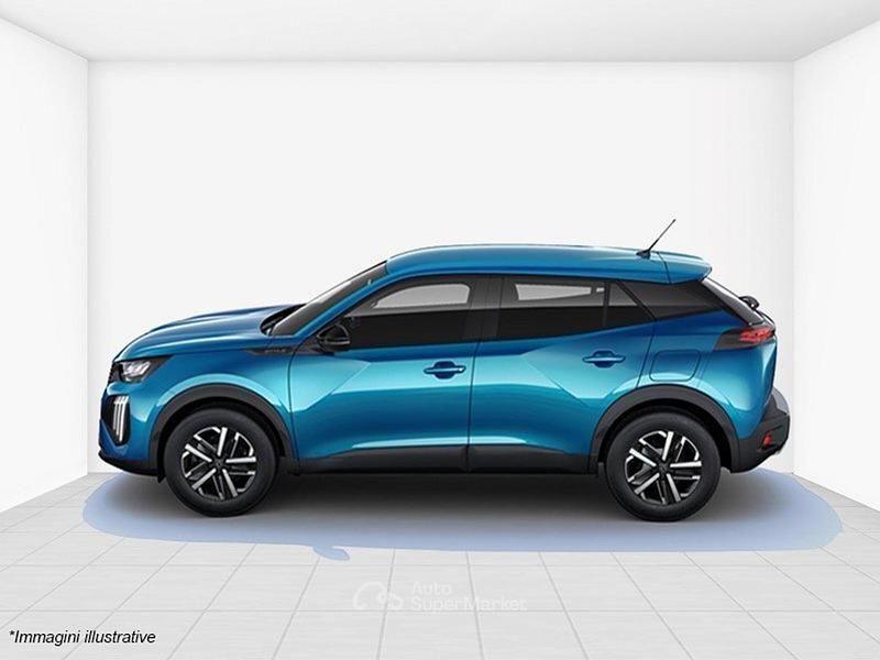 Nuova Peugeot 2008 Style 101 CV (74 kW) 2025 Blu SUV
