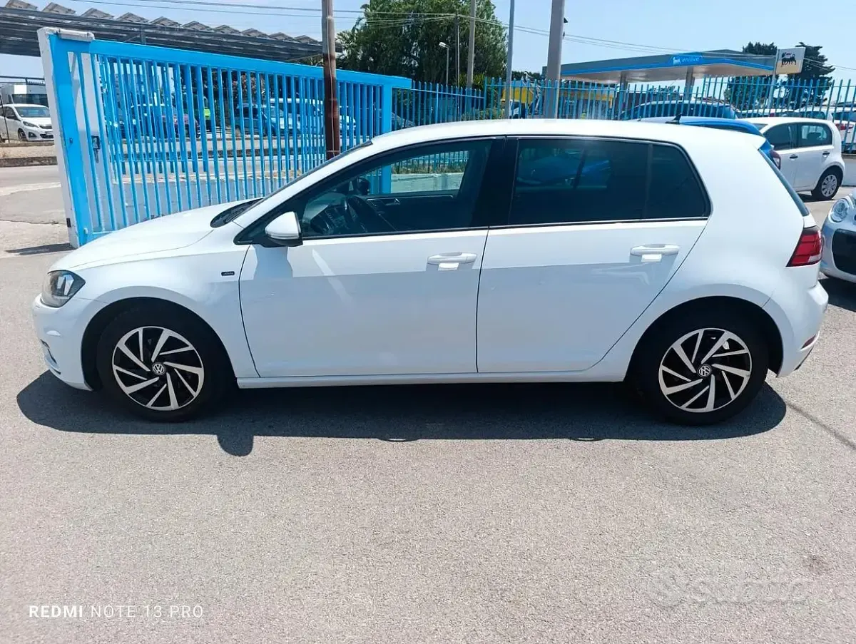 Usata VW Golf VII Join 116 CV (85 kW) 2019 Bianco Berlina