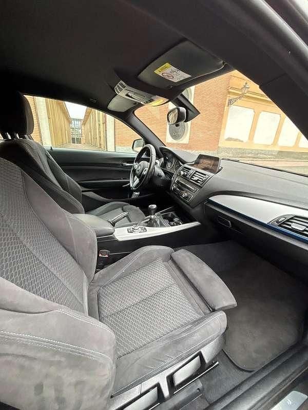 Usata BMW 218 M Sport 143 CV (105 kW) 2015 Grigio Coupé