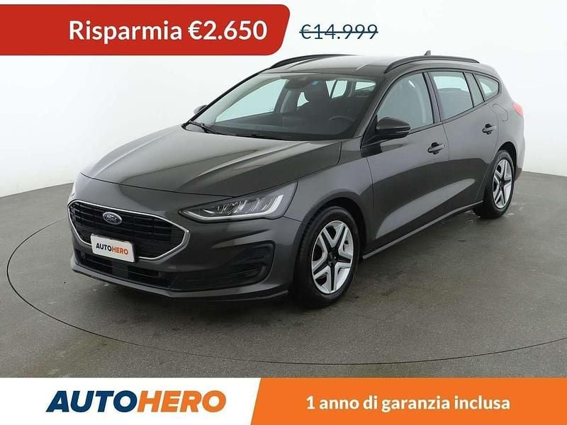 Grigio Usata 2022 Ford Focus Business Edition Station wagon | 12.949 € (Super prezzo) - Immagine 1/4