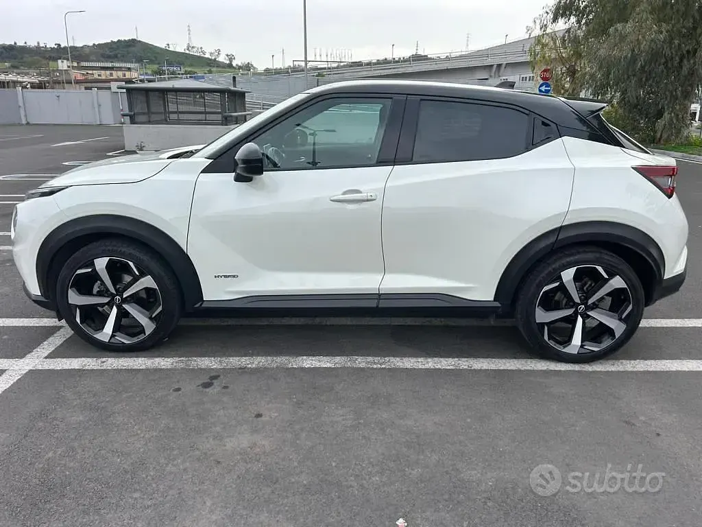 Usata Nissan Juke 2022 Bianco SUV