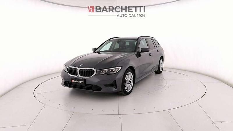 Usata BMW 320 Advantage 190 CV (139 kW) 2021 Grigio Station wagon