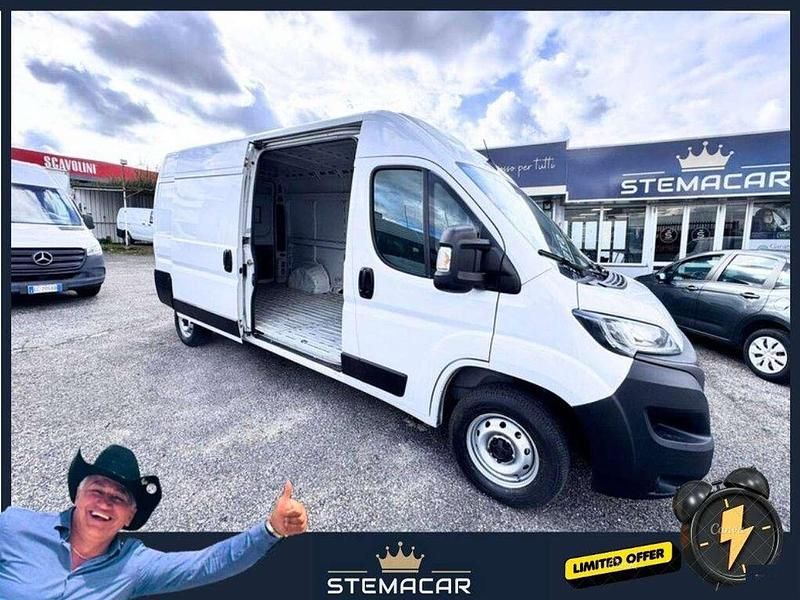 Usata Fiat Ducato 159 CV (116 kW) 2022 Bianco banchisa Furgone
