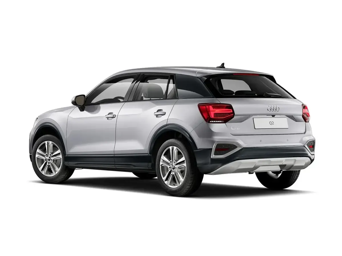 Nuova Audi Q2 Advanced 116 CV (85 kW) 2026 Argento fioretto metallizzato SUV