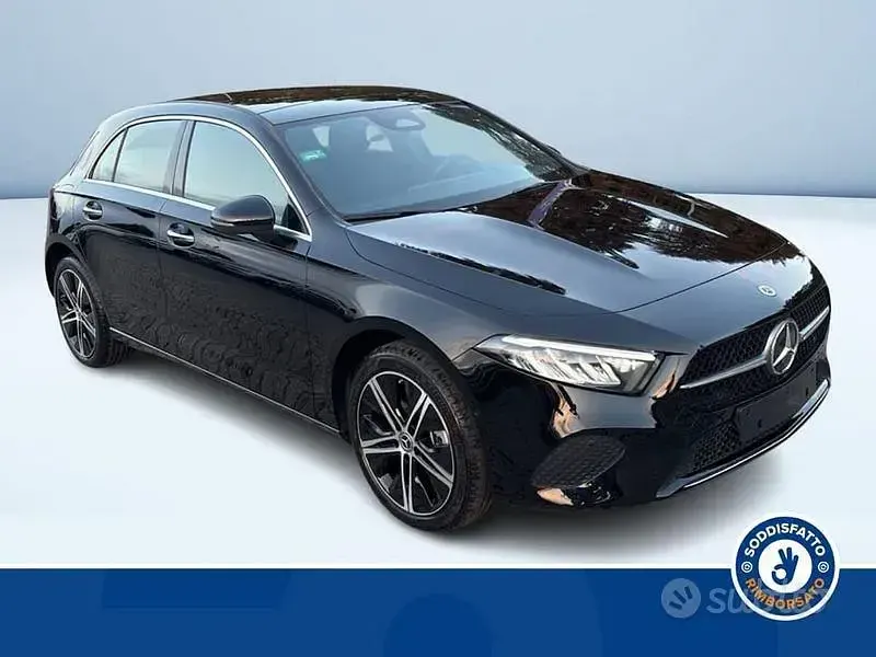 Nuova Mercedes A250 Advanced Plus 217 CV (159 kW) 2026 Nero Berlina