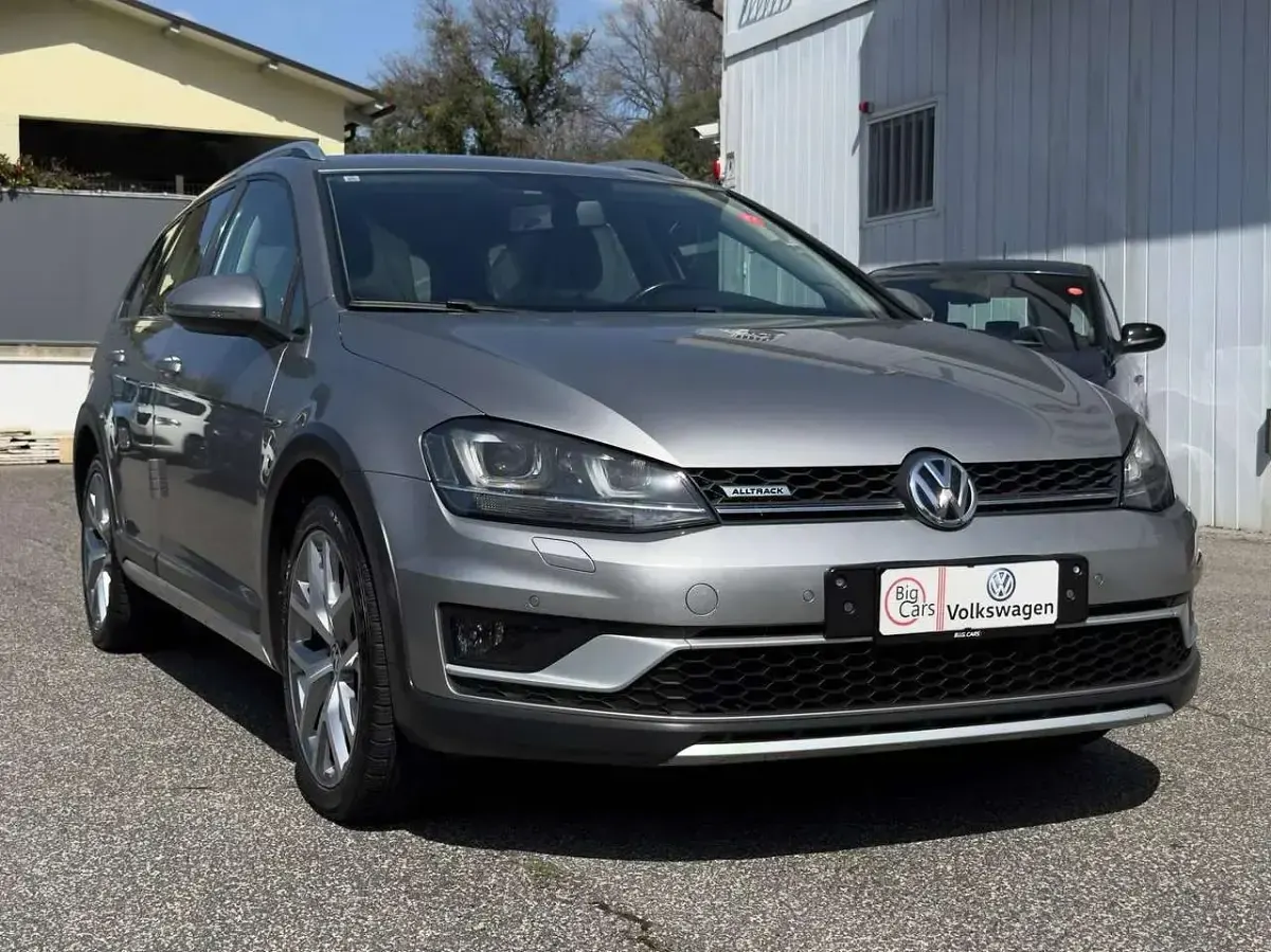 Usata VW Golf Alltrack 184 CV (135 kW) 2015 Other Station wagon