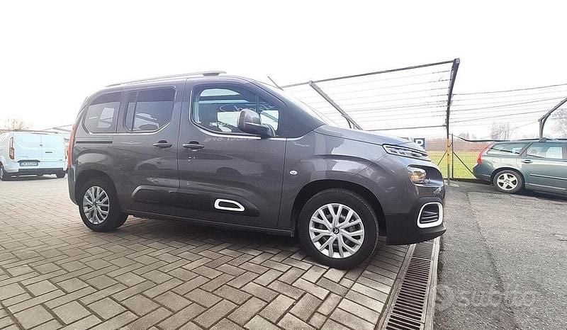 Usata Citroën Berlingo PureTech 110 CV (80 kW) 2019 Grigio Monovolume