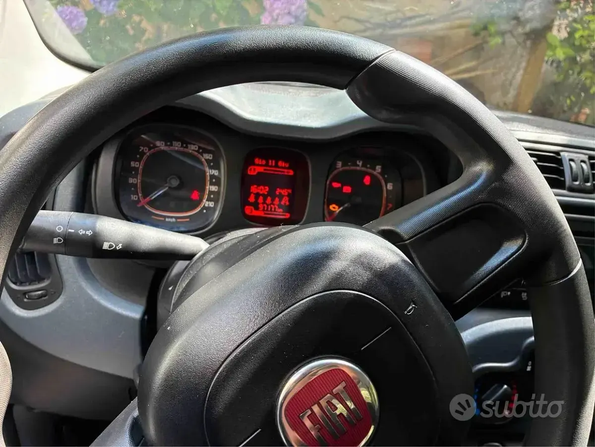 Usata Fiat Panda 69 CV (50 kW) 2017 Bianco Utilitaria