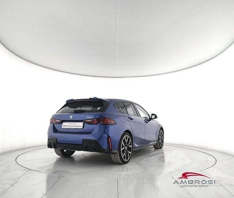 Usata BMW 118 M Sport 150 CV (110 kW) 2025 Blu Utilitaria